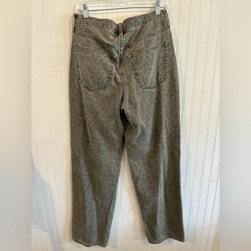Universal Thread Gray Washed Cheetah High-Rise Je… - image 6